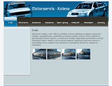 Tablet Screenshot of motorservis-koleno.sk